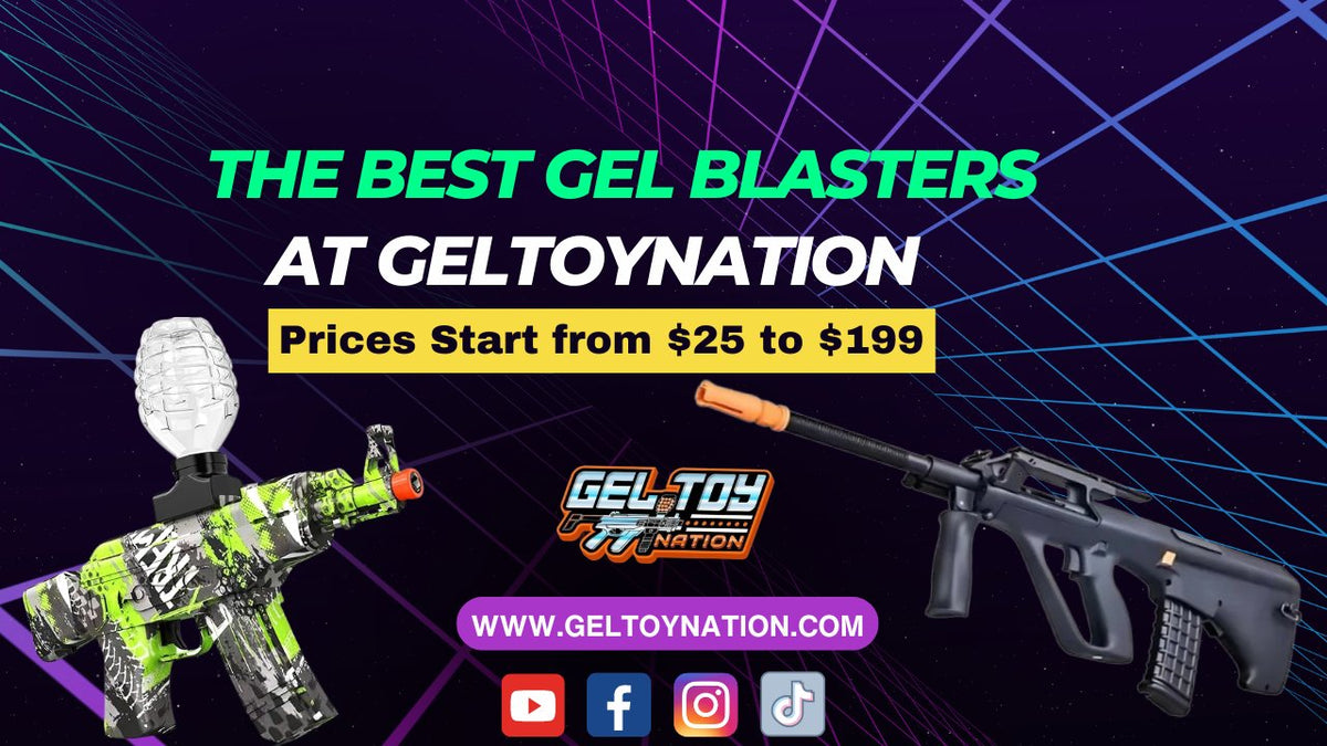 Discover the Best Gel Blasters at GelToyNation Prices Start from 25