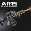 GEL TOY NATION AR - 15 GEL BLASTER - Gel Toy Nation -