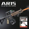 GEL TOY NATION AR - 15 GEL BLASTER - Gel Toy Nation -