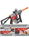 Gel Toy Nation Falcon gel ball blaster - Gel Toy Nation -