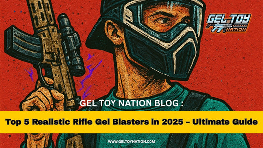 Top 5 Realistic Rifle Gel Blasters in 2025 – Ultimate Guide