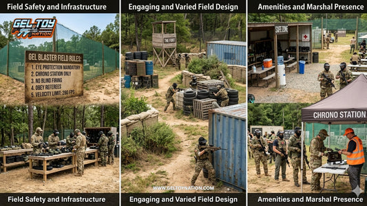 Gel Blaster Field Requirements: What Should a Good Field Have? (2026 Guide) | GelToyNation