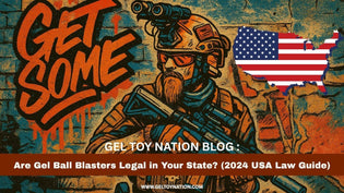  Are Gel Ball Blasters Legal in Your State? (2024 USA Law Guide) - Gel Toy Nation