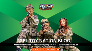  Are Gel Blasters Metal or Plastic? Everything You Need to Know with Gel Toy Nation - Gel Toy Nation