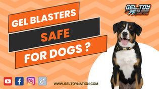  Are Gel Blasters Safe for Dogs? - Gel Toy Nation