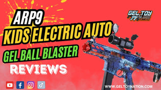  ARP9 Kids Electric Auto Gel Ball Blaster: The Ultimate Fun for Young Blaster Enthusiasts - Gel Toy Nation