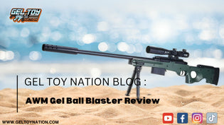  AWM Gel Ball Blaster Review: Power and Precision at 150-160 FPS - Gel Toy Nation