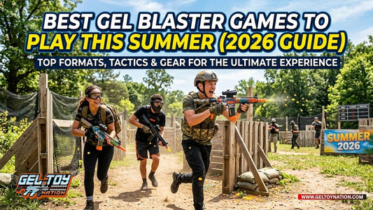 Best Gel Blaster Games to Play This Summer (2026 Guide) - Gel Toy Nation