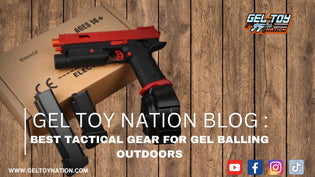  Best Tactical Gear for Gel Balling Outdoors - Gel Toy Nation