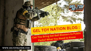  Can You Bring Gel Ball Blasters to Public Parks? What You Need to Know - Gel Toy Nation