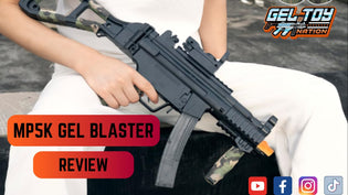  Dive into Action with GelToyNation's MP5K Gel Blaster - Gel Toy Nation