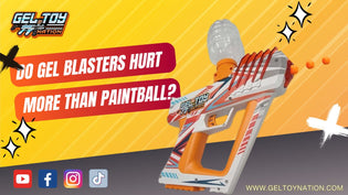  Do Gel Blasters Hurt More Than Paintball? - Gel Toy Nation