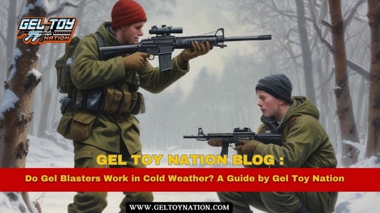 Do Gel Blasters Work in Cold Weather? A Guide by Gel Toy Nation - Gel Toy Nation