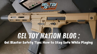  Gel Blaster Safety Tips: How to Stay Safe While Playing - Gel Toy Nation