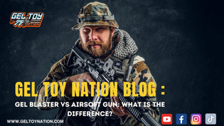  Gel Blaster vs Airsoft Gun: What Is the Difference? - Gel Toy Nation