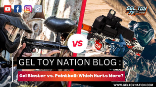  Gel Blaster vs. Paintball: Which Hurts More? - Gel Toy Nation
