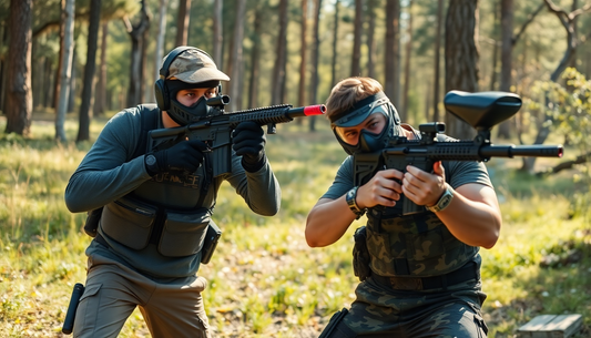 Gel Blasters vs Paintball: Which Hurts Less? A Comprehensive Comfort Comparison - Gel Toy Nation