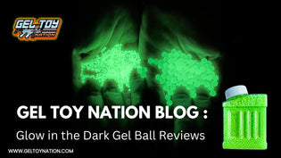  Glow in the Dark Gel Ball Reviews - Gel Toy Nation