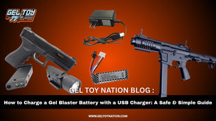  How to Charge a Gel Blaster Battery with a USB Charger: A Safe & Simple Guide - Gel Toy Nation