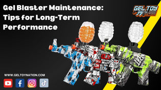  Mastering Gel Blaster Maintenance: Tips for Long-Term Performance - Gel Toy Nation