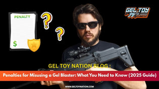  Penalties for Misusing a Gel Blaster: What You Need to Know (2025 Guide) - Gel Toy Nation