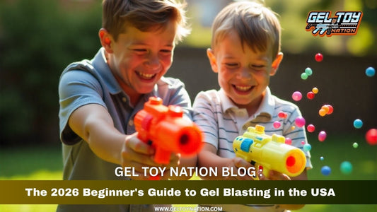 The 2026 Beginner's Guide to Gel Blasting in the USA - Gel Toy Nation