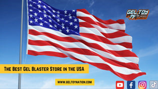  The Best Gel Blaster Store in the USA - Gel Toy Nation