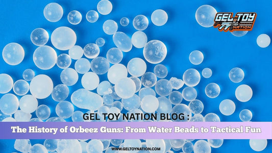 The History of Orbeez Guns: From Water Beads to Tactical Fun - Gel Toy Nation