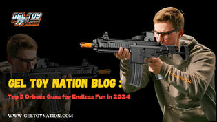  Top 5 Orbeez Guns for Endless Fun in 2024 - Gel Toy Nation