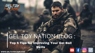  Top 5 Tips for Improving Your Gel Ball Skills - Gel Toy Nation