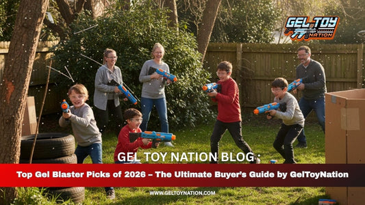 Top Gel Blaster Picks of 2026 – The Ultimate Buyer’s Guide by GelToyNation - Gel Toy Nation
