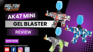  Unleash Adventure: The AK47 Mini Gel Blaster for Kids - Gel Toy Nation
