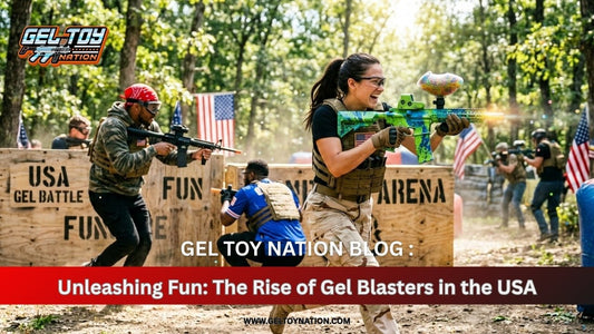 Unleashing Fun: The Rise of Gel Blasters in the USA - Gel Toy Nation
