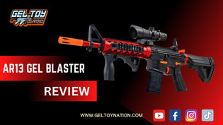  Unleashing Power and Precision: The AR13 Gel Blaster - Gel Toy Nation