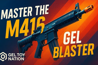  Unlock the Power of the M416 Gel Blaster - Gel Toy Nation