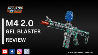  Unveiling the M4 2.0 Limited Edition Gel Blaster: A Comprehensive Review with GelToyNation - Gel Toy Nation