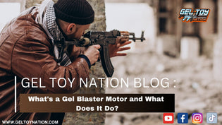  What's a Gel Blaster Motor and What Does It Do? - Gel Toy Nation