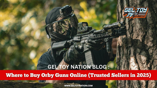Where to Buy Orby Guns Online (Trusted Sellers in 2025) - Gel Toy Nation