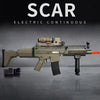 GEL TOY NATION SCAR Electric Gel Ball BLASTER Upgraded Version US-STOCK