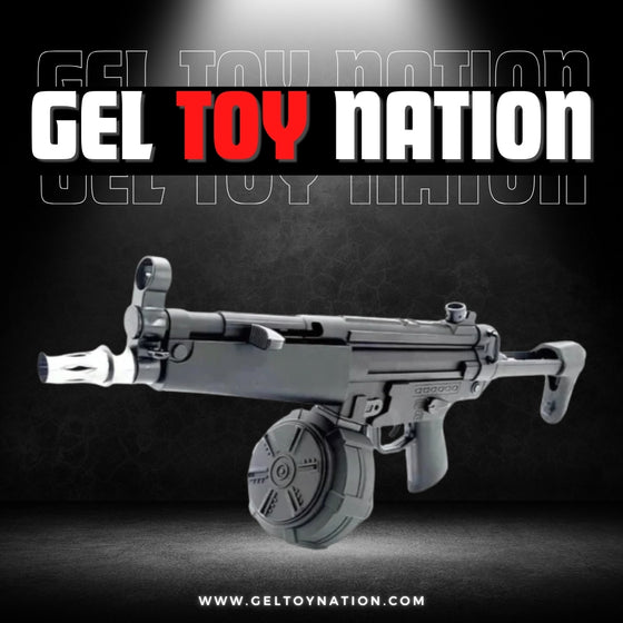 GEL TOY NATION MP5 V2 Gel Blaster