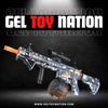 Gel Toy Nation Gel Blaster Blue Marshal M412