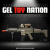 GEL TOY NATION SCAR Electric Gel Ball BLASTER Upgraded Version US-STOCK
