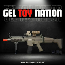  GEL TOY NATION SCAR Electric Gel Ball BLASTER Upgraded Version US-STOCK