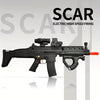  GEL TOY NATION SCAR Electric Gel Ball BLASTER Upgraded Version US-STOCK