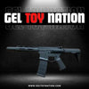 GEL TOY NATION AAC Honey Badger Gel Blaster BLACK - Gel Toy Nation - gel blaster splatter blaster orbie gun