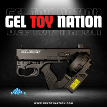  Gel Toy Nation Adult Dr - 12 Gel Blaster BLACK - Gel Toy Nation - 