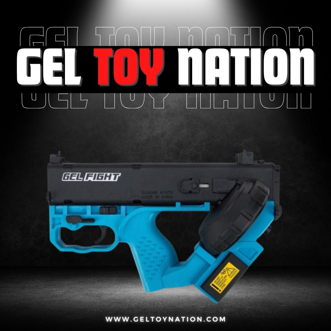 Gel Toy Nation Adult Dr-12 Gel Blaster BLUE