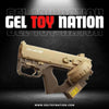 Gel Toy Nation Adult Dr - 12 Gel Blaster TAN - Gel Toy Nation - 