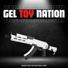  GEL TOY NATION AK Gel Blaster WHITE STORM - Gel Toy Nation - 