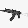 GEL TOY NATION AK74U Electric Blowback Gel Blaster With Folding Stock - Gel Toy Nation - 